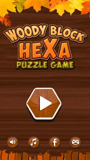  New Block Hexa Woody Puzzle – Hexagon Block Brain Game SellUnitySourceCode.com screenshot 5
