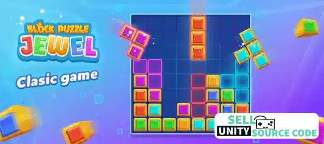 New Block Puzzle: Jewel Block – Classic Brain Logic Game SellUnitySourceCode.com