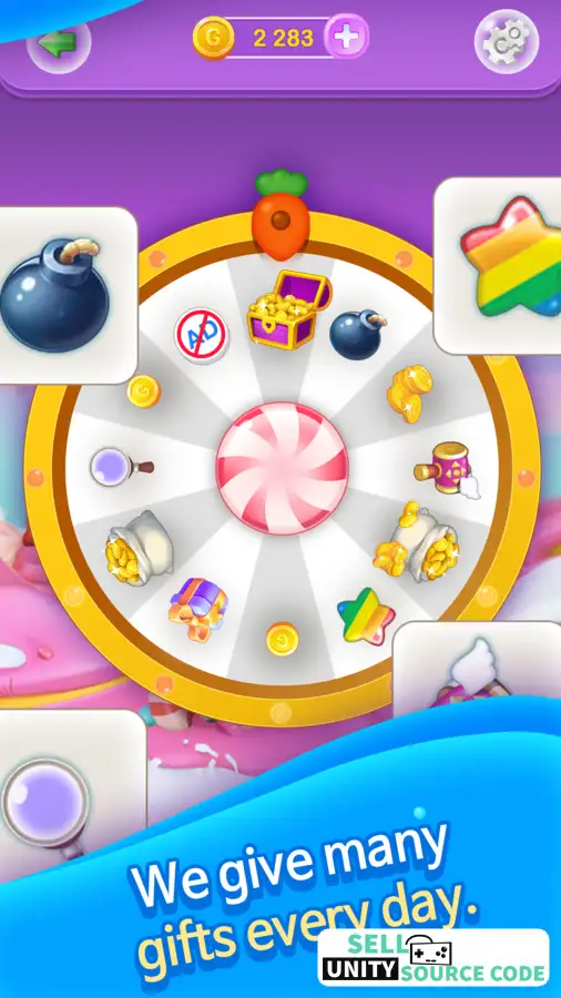 New Block Puzzle Kingdom Master: Fit & Build Logic Game SellUnitySourceCode.com screenshot 3