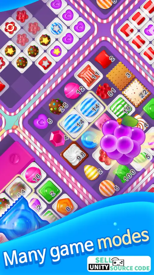 New Block Puzzle Kingdom Master: Fit & Build Logic Game SellUnitySourceCode.com screenshot 5