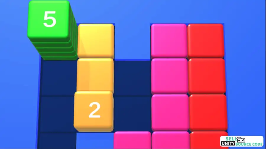 New Block Stack 3D – Hyper Casual Tower Building Game SellUnitySourceCode.com