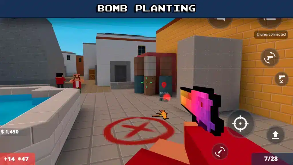 New Block Strike: BS Shooter – 3D FPS Battle Game 2025 Complete Unity Projects - SellUnitySourceCode.com