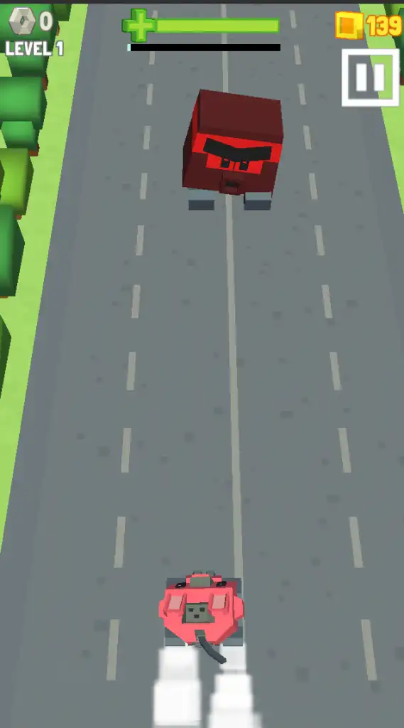 New Blocky Shooter – FPS Battle Royale 2025 Complete Unity Projects - SellUnitySourceCode.com screenshot 3