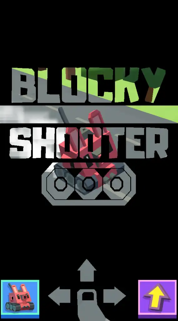 New Blocky Shooter – FPS Battle Royale 2025 Complete Unity Projects - SellUnitySourceCode.com screenshot 5