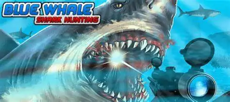 New Blue Whale Survival Simulator: Angry Shark Game SellUnitySourceCode.com