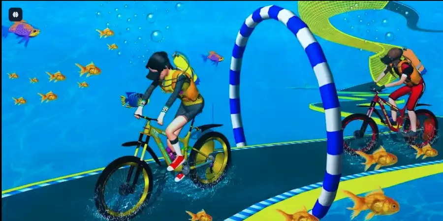 New BMX Stunts Water Racer SellUnitySourceCode.com screenshot 3