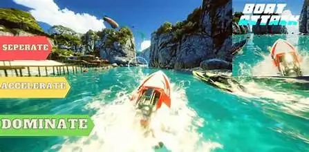 New Boat Attack: Jet Ski Racing - SellUnitySourceCode.com