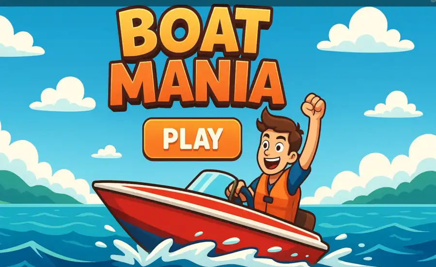 New Boat Mania! – SellUnitySourceCode screenshot 3