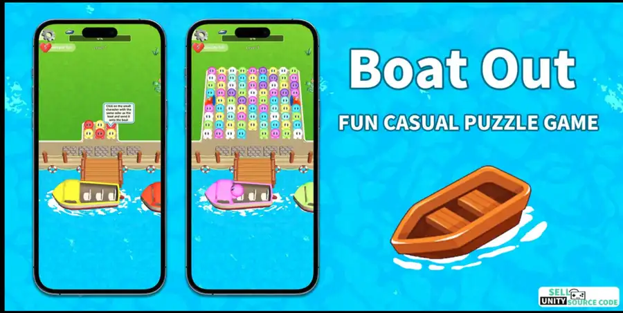 New Boat Out – Unity Source Code | - SellUnitySourceCode.com
