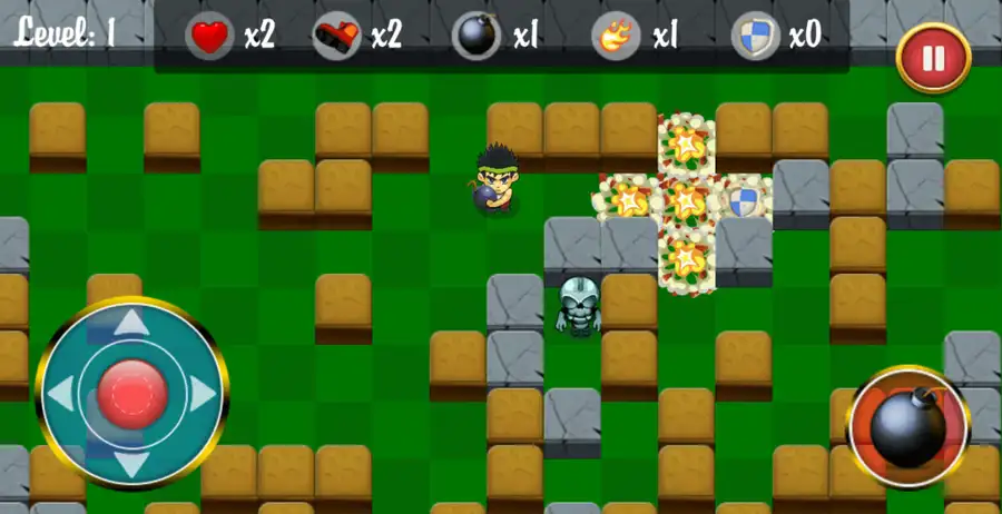 New Bomber Fantasy – Explosive Arcade Adventure SellUnitySourceCode.com