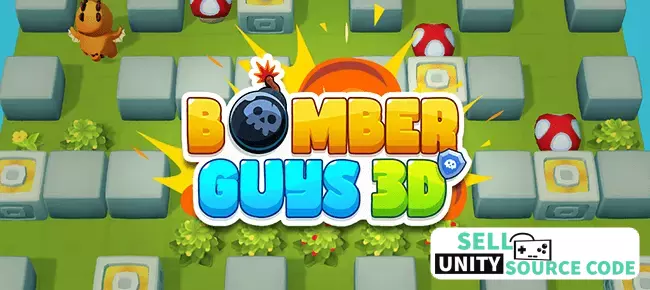 New Bomber Guys 3D – Explosive Action Arcade Game SellUnitySourceCode.com screenshot 4