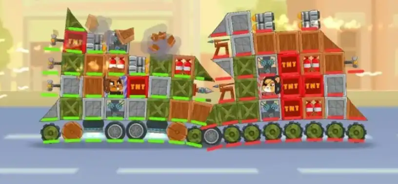New Boom Boom Car – Explosive Racing Challenge SellUnitySourceCode.com