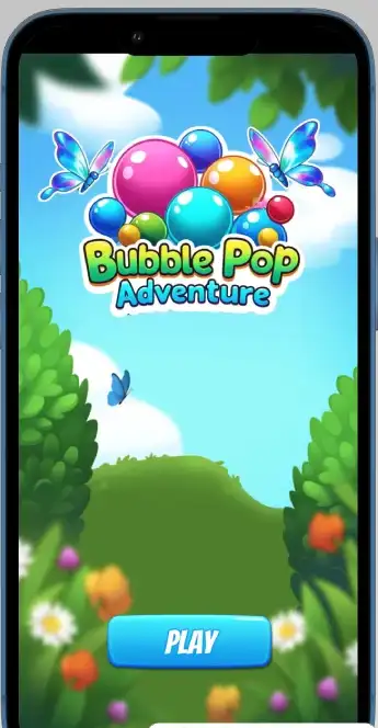 New Bubble Shooter Adventure: Color Pop Game – 2025 Complete Unity Projects - SellUnitySourceCode.com screenshot 3