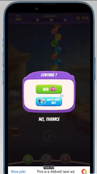 New Bubble Shooter Adventure: Color Pop Game – 2025 Complete Unity Projects - SellUnitySourceCode.com screenshot 5