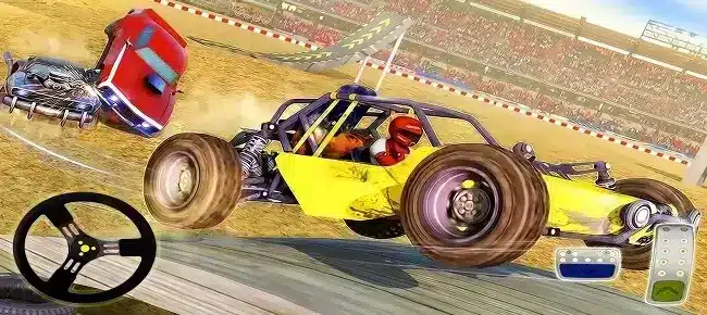 New Buggy Crash Derby 3D: Car Demolition Xt SellUnitySourceCode.com