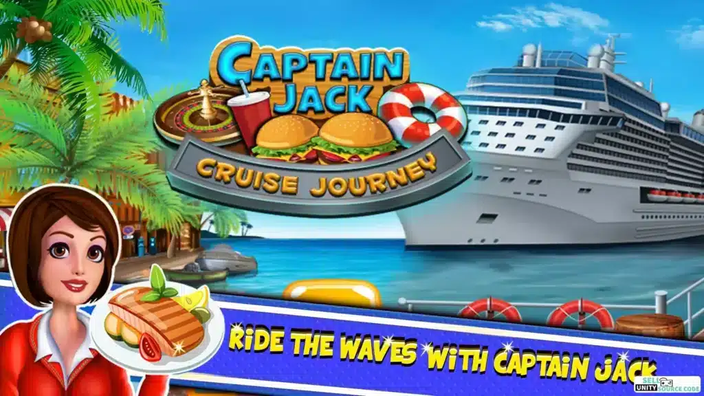 New Captain Jack: Cruise Journey – SellUnitySourceCode.com