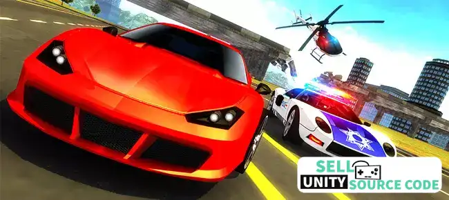 New Car Chase 3D – Police Car Game | SellUnitySourceCode.com screenshot 2