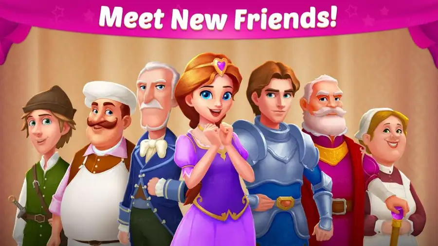 New Castle Story: Puzzle & Choice – Complete Unity Projects - SellUnitySourceCode.com screenshot 5