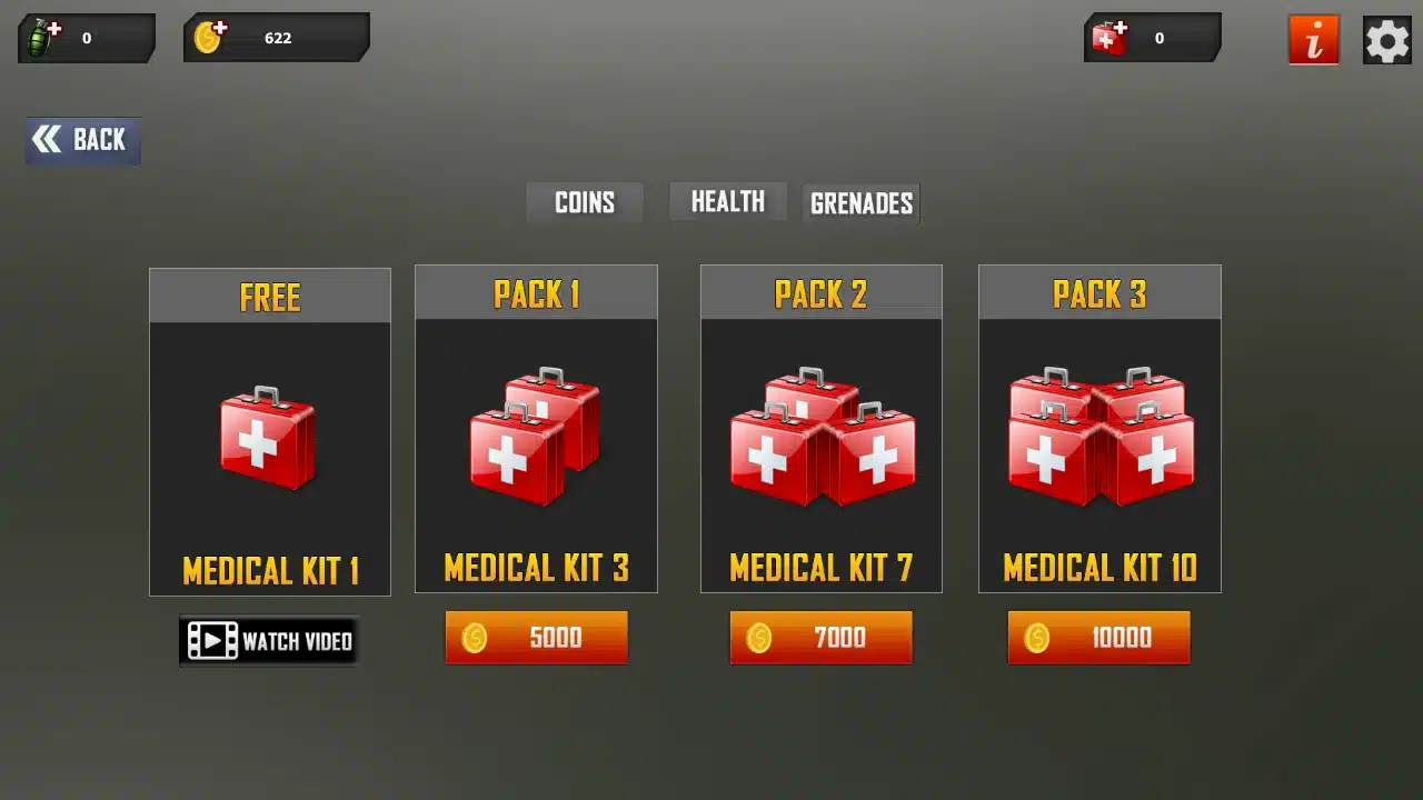 New Commando Survival Unity Source Code screenshot 2