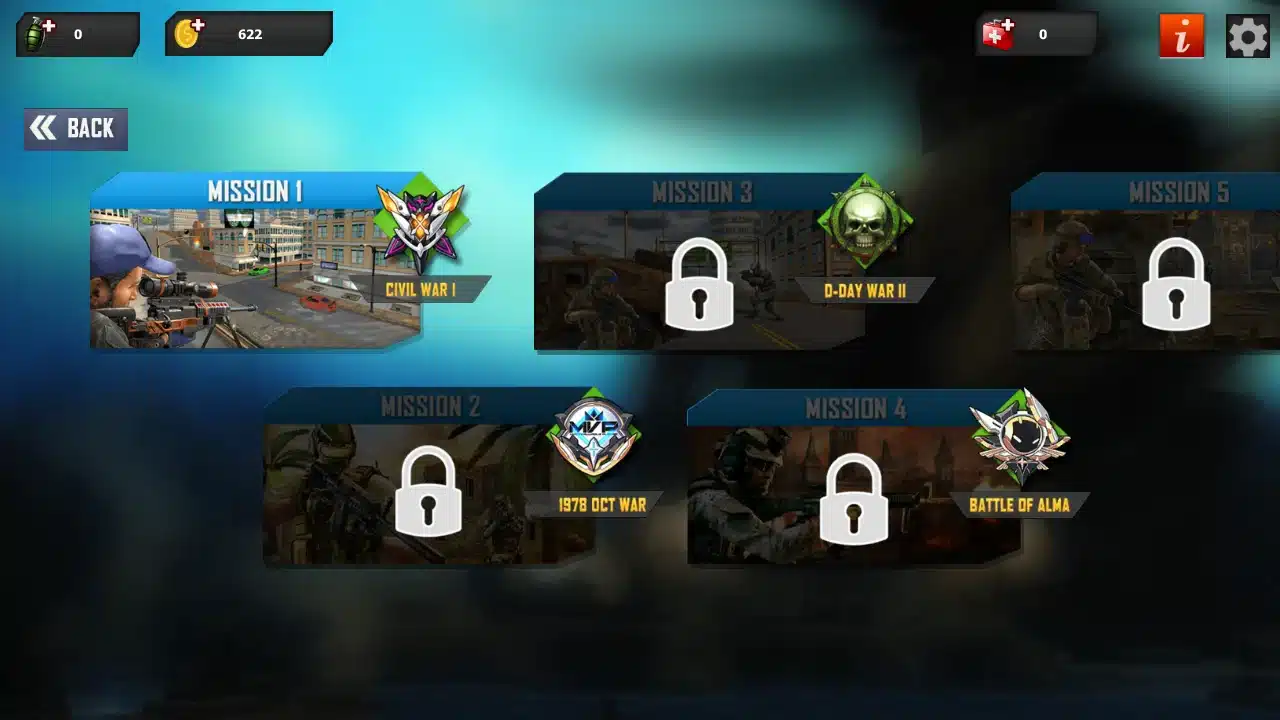 New Commando Survival Unity Source Code screenshot 3