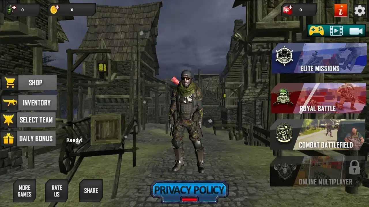 New Commando Survival Unity Source Code screenshot 5