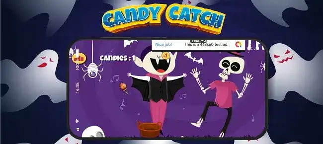 New Crazy Candy Catch Complete Unity Projects - SellUnitySourceCode.com