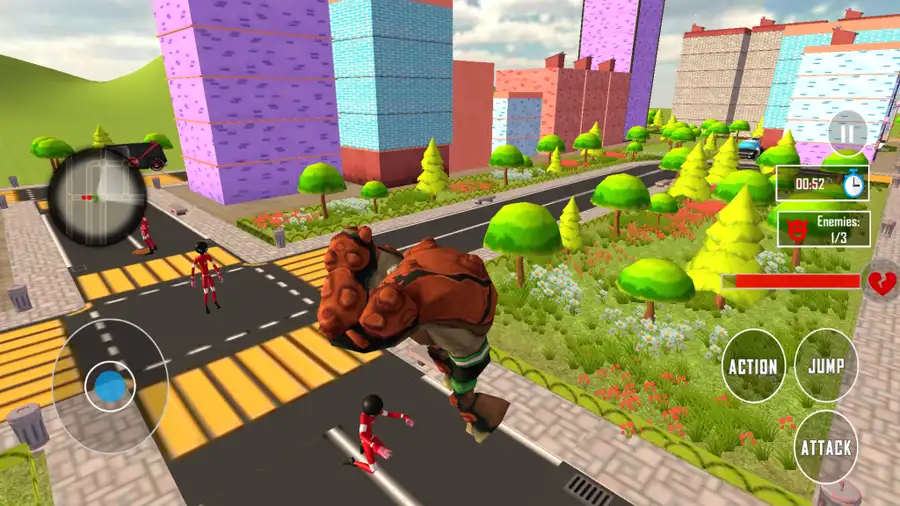 New Fast Head 3D Runner – Hypercasual Fun Race Game SellUnitySourceCode.com screenshot 2