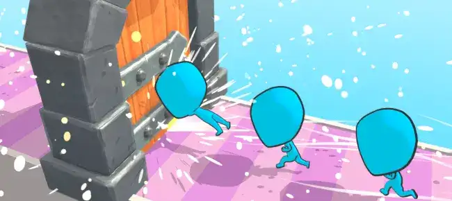 New Fast Head 3D Runner – Hypercasual Fun Race Game SellUnitySourceCode.com screenshot 4
