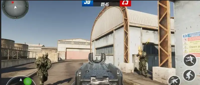 New FPS shooting Best Action Game FPS SellUnitySourceCode.com screenshot 2