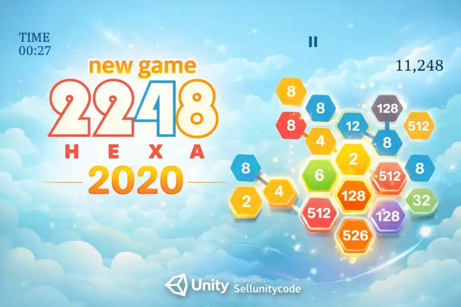 new game 2248 Hexa 2020