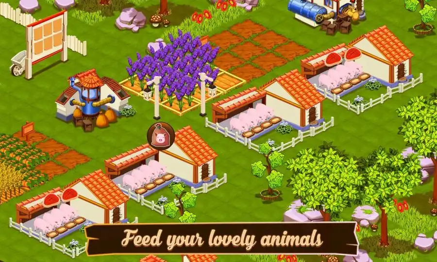 New Happy Zen Farm – Complete Unity Projects - SellUnitySourceCode.com