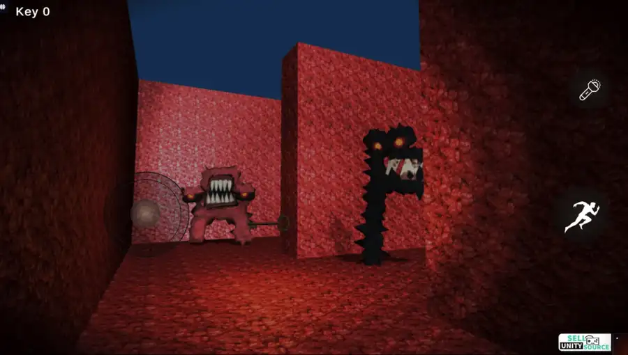  New Horror Survival Alphabet Lore – Scary Escape 3D Game – SellUnitySourceCode.com screenshot 2