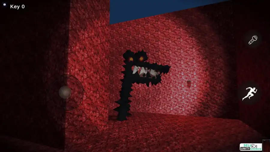  New Horror Survival Alphabet Lore – Scary Escape 3D Game – SellUnitySourceCode.com screenshot 3