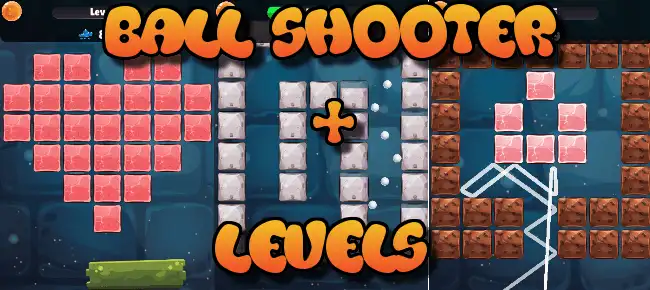 New Hyper Casual Block Shooter: Level Unlock Challenge SellUnitySourceCode.com