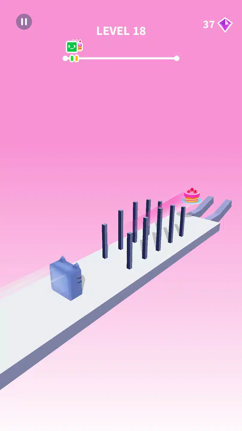 New Jelly Shift 3D – Shape Change Runner - SellUnitySourceCode.com screenshot 3