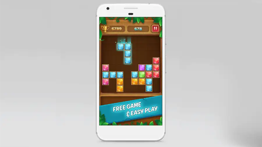 New Jewel Block Puzzle Master: Classic Brick Game SellUnitySourceCode screenshot 5