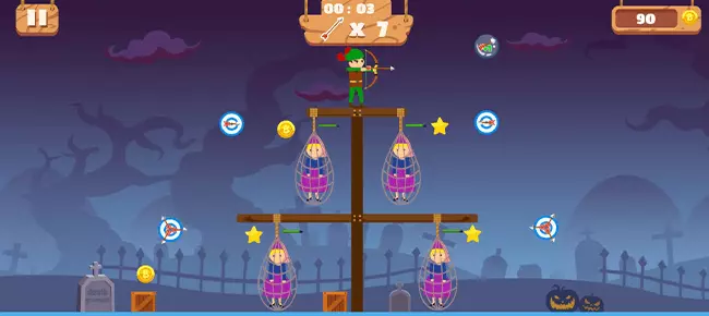 New Master Archer: Bow and Arrow Game SellUnitySourceCode.com