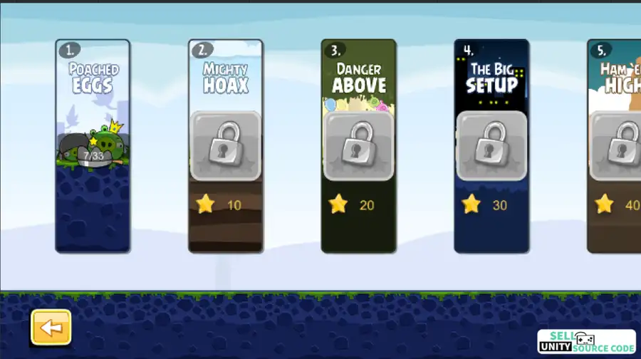 New Red Birds Attack 3D – Angry Birds Unity Source Code – SellUnitySourceCode.com screenshot 4
