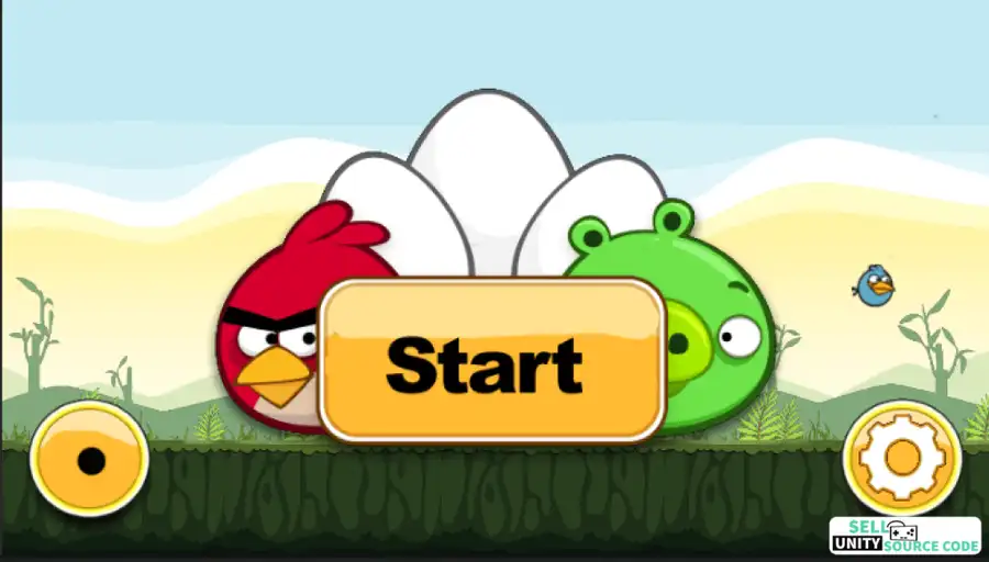 New Red Birds Attack 3D – Angry Birds Unity Source Code – SellUnitySourceCode.com screenshot 5