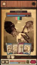 NEW Spellsword Cards: Fantasy Deck Builder SellUnitySourceCode.com screenshot 2