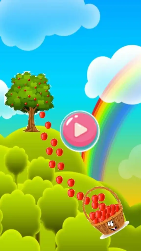 New Ultimate Apple Drop Puzzle 3D – Physics Logic Unity Game SellUnitySourceCode.com screenshot 2