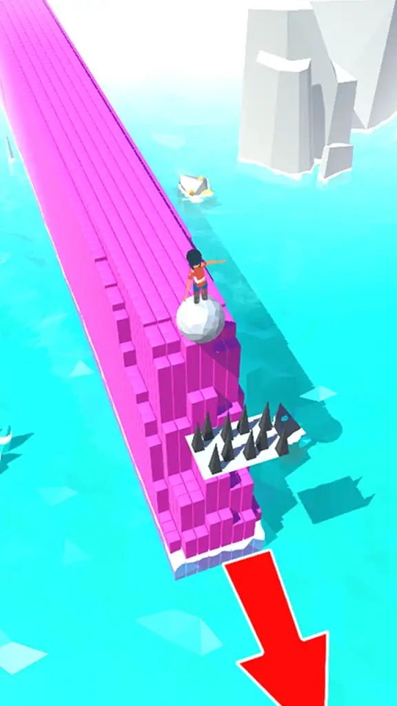  New Ultimate Ball Runner Puzzle – Trending Hyper Casual Game SellUnitySourceCode.com screenshot 4