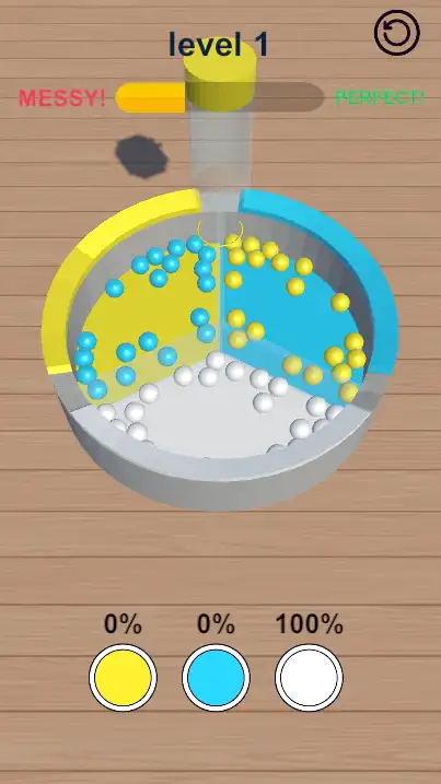 New ultimate Ball Sort – Hypercasual Trending Game SellUnitySourceCode.com screenshot 2