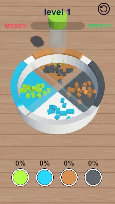 New ultimate Ball Sort – Hypercasual Trending Game SellUnitySourceCode.com screenshot 3