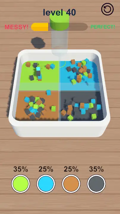 New ultimate Ball Sort – Hypercasual Trending Game SellUnitySourceCode.com screenshot 4