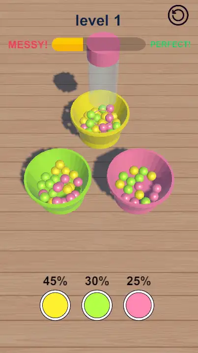 New ultimate Ball Sort – Hypercasual Trending Game SellUnitySourceCode.com screenshot 5