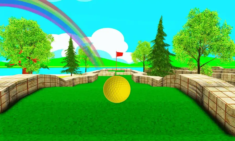  NEW ULTIMATE Mini Golf Clash 3D SellUnitySourceCode.com screenshot 2