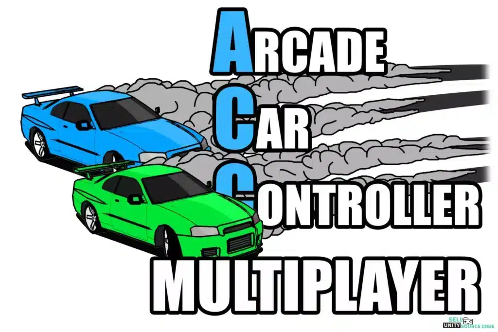 New Ultimate Multiplayer Arcade Car Controller  – Unity Racing Game Template – SellUnitySourceCode.com