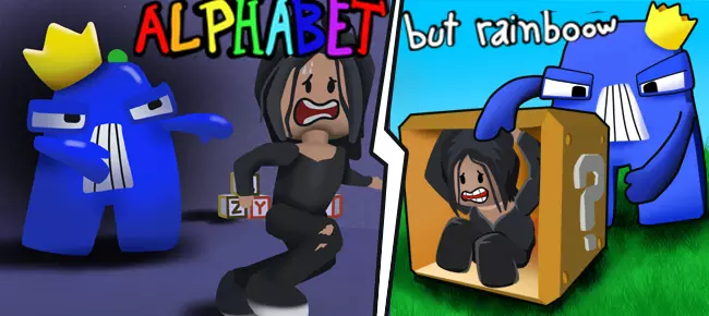  New Unity Alphabet Lore vs Rainbow Friends – SellUnitySourceCode.com