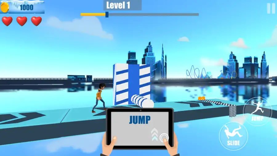 New Water Stuntman Run 2020 Water Park Free Games SellUnitySourceCode screenshot 2